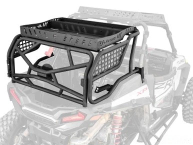 Polaris RZR XP Turbo Outfitter Sport Bed Rack by SuperATV