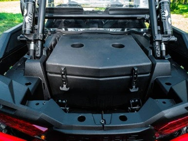 Polaris RZR XP Turbo S Cooler / Cargo Box by SuperATV