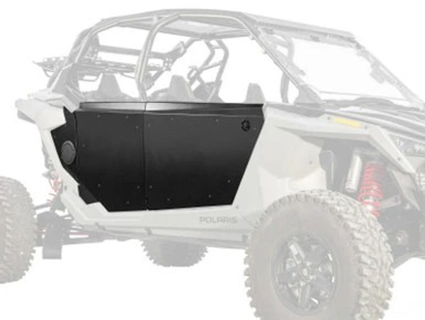 Polaris RZR Turbo R 4 Aluminum Doors by SuperATV