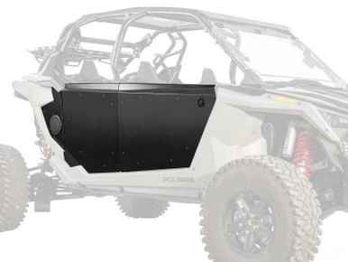 Polaris RZR Turbo R 4 Aluminum Doors by SuperATV DOOR-P-PROR4-01#AA