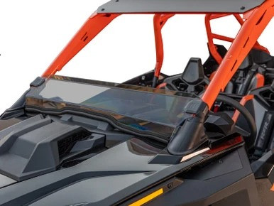 Polaris RZR Turbo R / 4 Turbo R Half Windshield by SuperATV