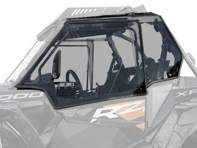 Polaris RZR XP 1000 Hard Cab Enclosure Upper Doors by SuperATV