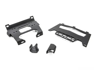 Polaris RZR 900 Winch Mounting Plate by SuperATV