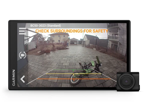 Polaris RZR BC™  50 Wireless Backup Camera with License Plate Mount by SuperATV