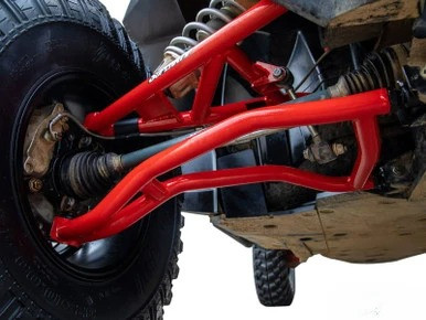 Polaris RZR XP 1000 High Clearance 1.5" Forward Offset A-Arms (Chromoly) by SuperATV