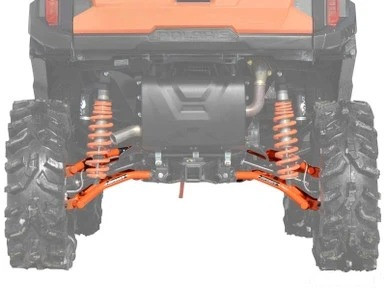 Polaris RZR 4 900 1.5" Rear High Clearance Offset A-Arms by SuperATV
