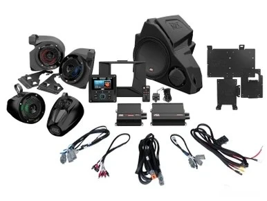Polaris RZR Thunder Sound System by SuperATV