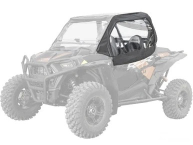 Polaris RZR 900 Primal Soft Cab Enclosure Upper Doors by SuperATV
