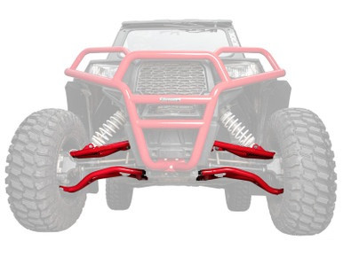 Polaris RZR Trail S 1000 High Clearance 1.5" Forward Offset A-Arms by SuperATV