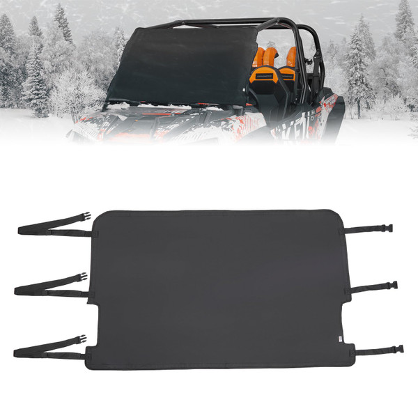 Polaris RZR XP 1000 / XP Turbo Windshield Cover for Ice & Snow by Kemimoto