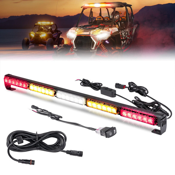 Polaris RZR 30" Chase Light Bar by Kemimoto