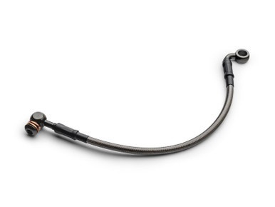 Polaris RZR 7.5 mm x 12" Extended Steel-Braided Brake Line by SuperATV