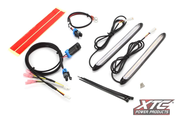 Universal Sequential LED Strip Turn Signal Lights By XTC