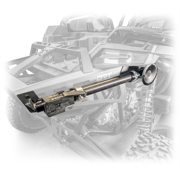 Polaris RZR Pro Series Desert Runner Fixed Tire Carrier AGM Electric Jack Holder Kit by DRT