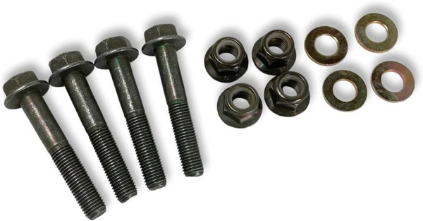Polaris RZR XP 1000 Radius Rod & Plate Bolt Kit by Quad Logic