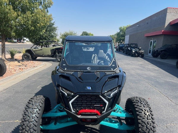 Polaris RZR Pro R Front Class DOT Windshield by Dirt Warrior