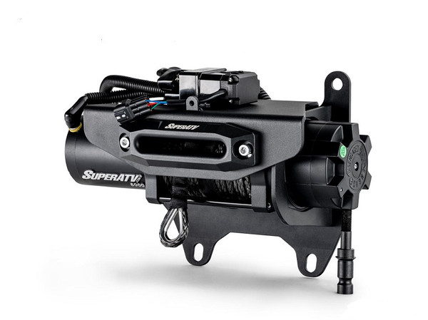 Polaris RZR Turbo R Ready-Fit Winch by SuperATV