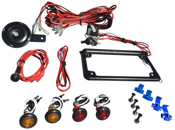 Polaris RZR Universal Turn Signal Kit - Single LEDs by WD Electronics