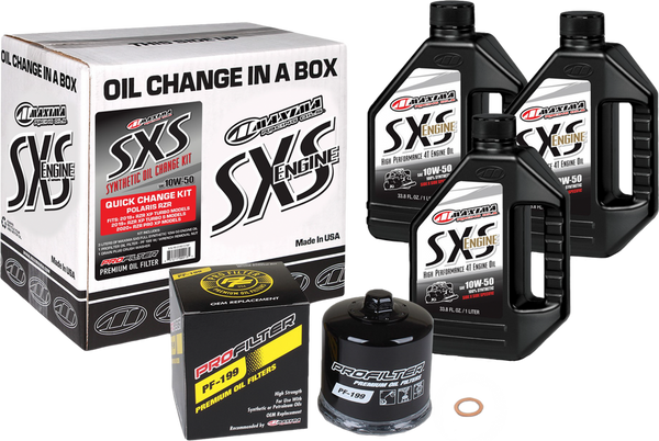 Polaris RZR Pro XP/Turbo Quick Change Oil Kit by Maxima