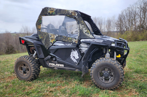 Polaris RZR 900 Soft Doors by 3 Star Industries