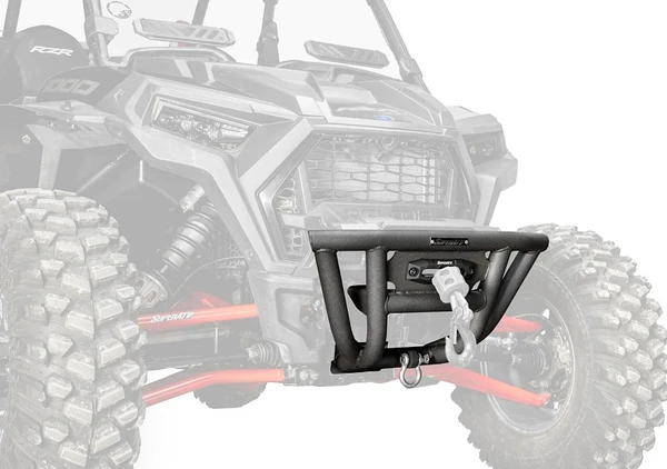 Polaris RZR S 1000 Winch-Ready Front Bumper by SuperATV