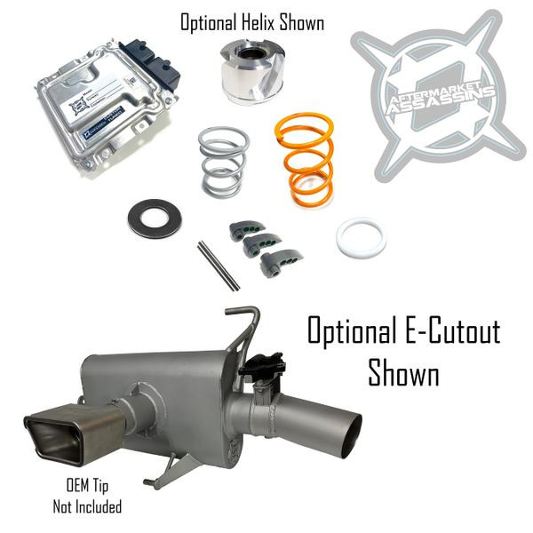 Polaris RZR Pro R 4 Cylinder Stage 2 (250 HP) Lock & Load Kit by