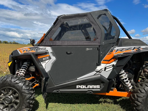 Polaris RZR 900/1000/Turbo Convertible Full/Half Doors Kit by ShockPros Motorsports