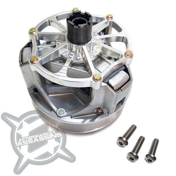Polaris RZR XP 1000 (2024+) Replacement Primary Clutch (with Inner Cover Bolts) by Aftermarket Assassins