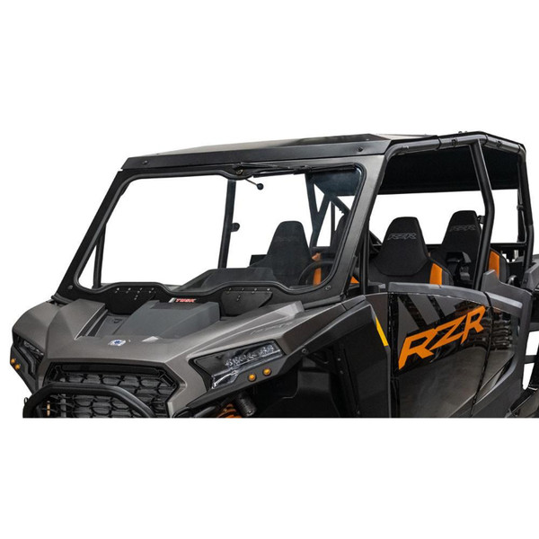 Polaris RZR XP 1000 Full Glass Windshield With Vent and 16" Windshield Wiper by Tusk