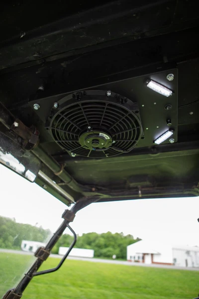 Polaris RZR UTV Ceiling / Roof Fan for Cooling by Motoalliance