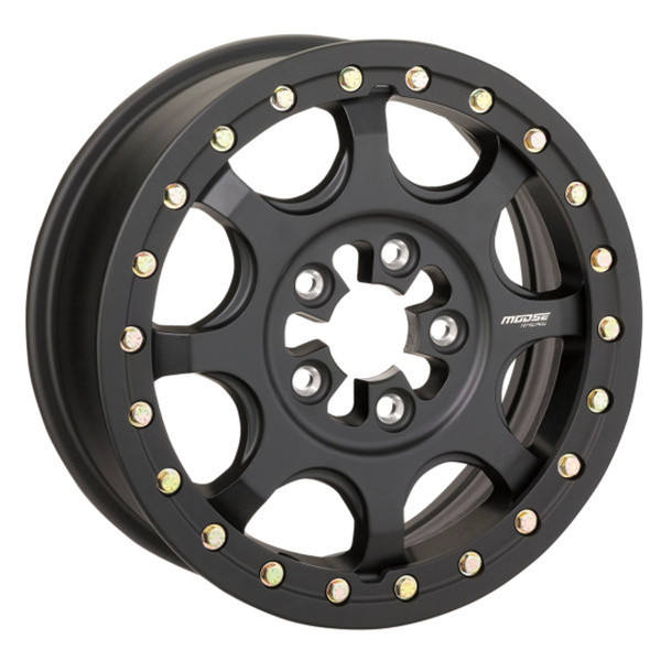 Polaris RZR Pro R/ Turbo R 351 x 5-Lug Beadlock Wheel by Moose