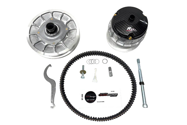 Polaris RZR XP 1000 / 1000 (Trail S) - RXS Replacement Clutch Kit (0-5K Ft.) by Duraclutch