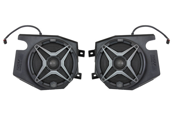 Polaris RZR Front Kick 6.5" Speaker Pods by SSV Works