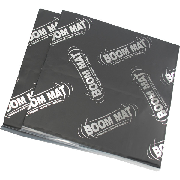 Polaris RZR Boom Mat Damping Material - 12-1/2" x 12" 2 Sheets by Design Engineering 