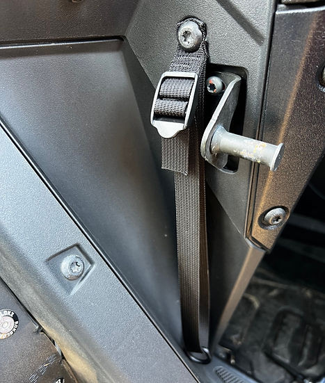 Polaris RZR Pro XP Door Hold Open Ventilation Straps by Greene