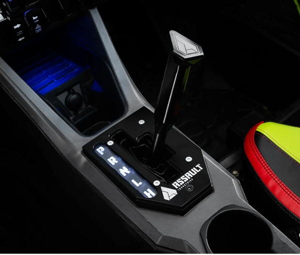 Polaris RZR Pro R Gated Shifter by Assault Industries by SuperATV