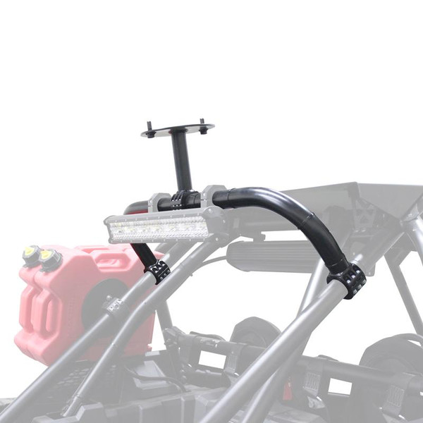 Polaris RZR XP Turbo S Above the Roof Spare Tire Mount by Factory UTV