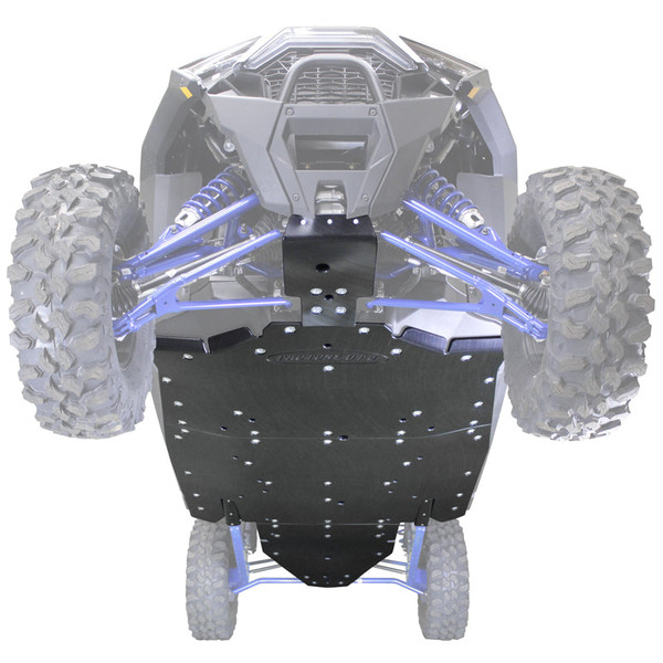 Polaris RZR PRO XP 4 UHMW Skid Plate by Factory UTV