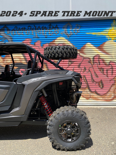 Polaris RZR XP 1000 Dual Clamp Spare Tire Mount by Factory UTV