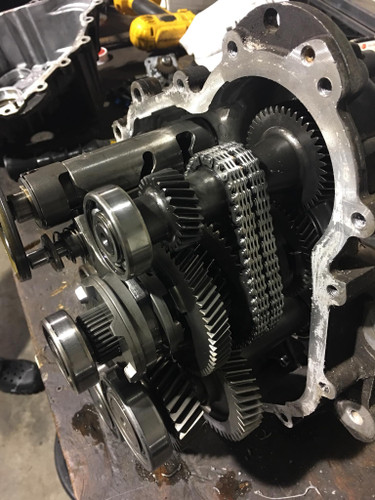 Messing With And Modifying The Gearing Of A Polaris RZR
