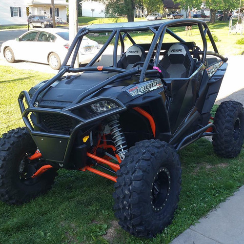 How to Find your Polaris RZR Roll Bar Size and Style