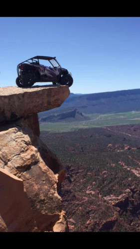 UTV Riding In Utah: An RZR Owner's Wet Dream