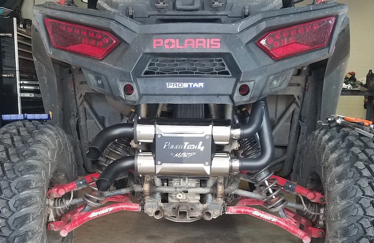 ​The Best Aftermarket Exhaust Systems For The Polaris RZR