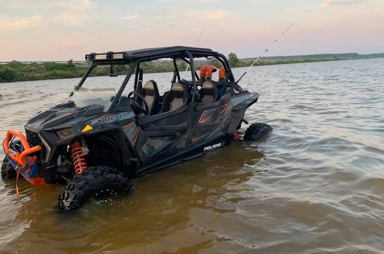 How to Build a REMOVABLE Rod Rack for your Bank Fishing Cart