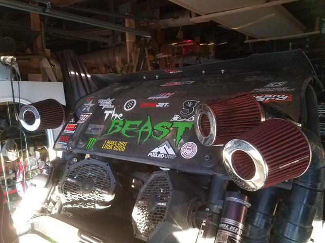 A Look Inside Polaris RZR Air Filters And Particle Separators