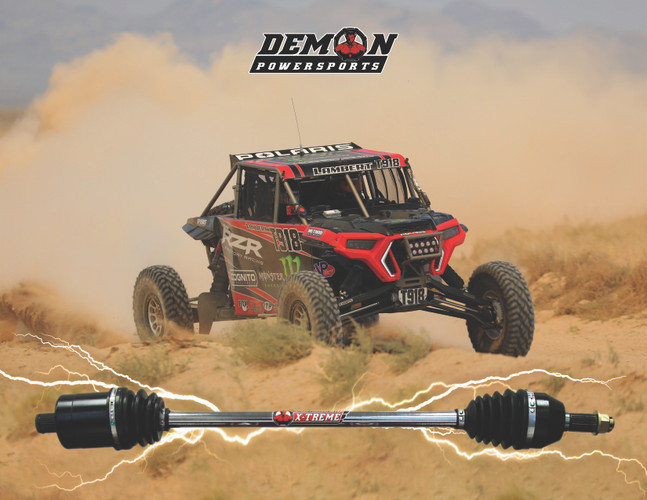 Demon Powersports and Everything Polaris RZR Team Up