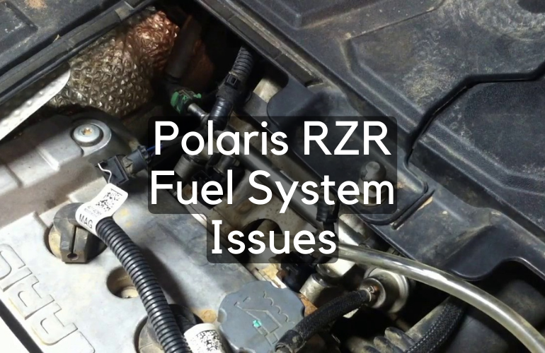 How To Test Your Polaris RZR Fuel Pump, Fuel Pressure, And Fuel