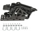Polaris RZR Stronghold Auto Latch Mount