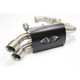 Polaris RZR XP Turbo Captain's Choice Exhaust by Evolution Powersports 427