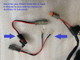 Polaris Ranger Universal LED Light Bar Wiring Harness by Extreme Metal Products